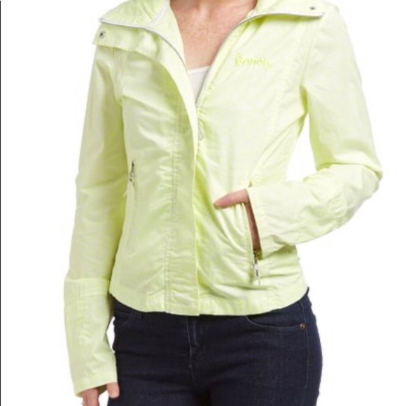 Bench BBQ Jacket Fluorescent yellow size XL Woman’s - Picture 1 of 10